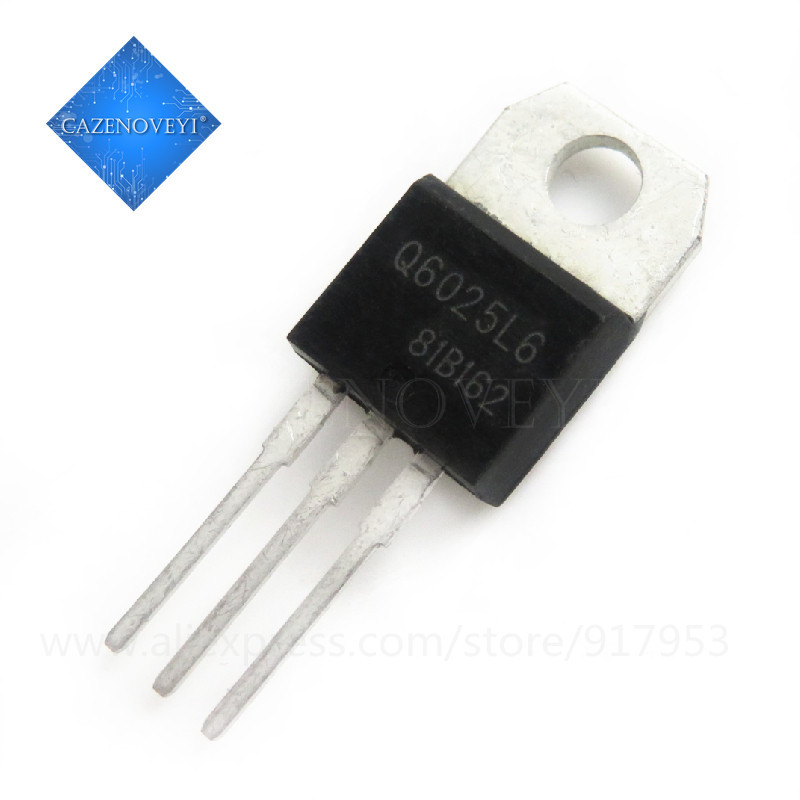 Chip mới 10 mảnh Q6025L6 Q6025 TO-220 25A 600V