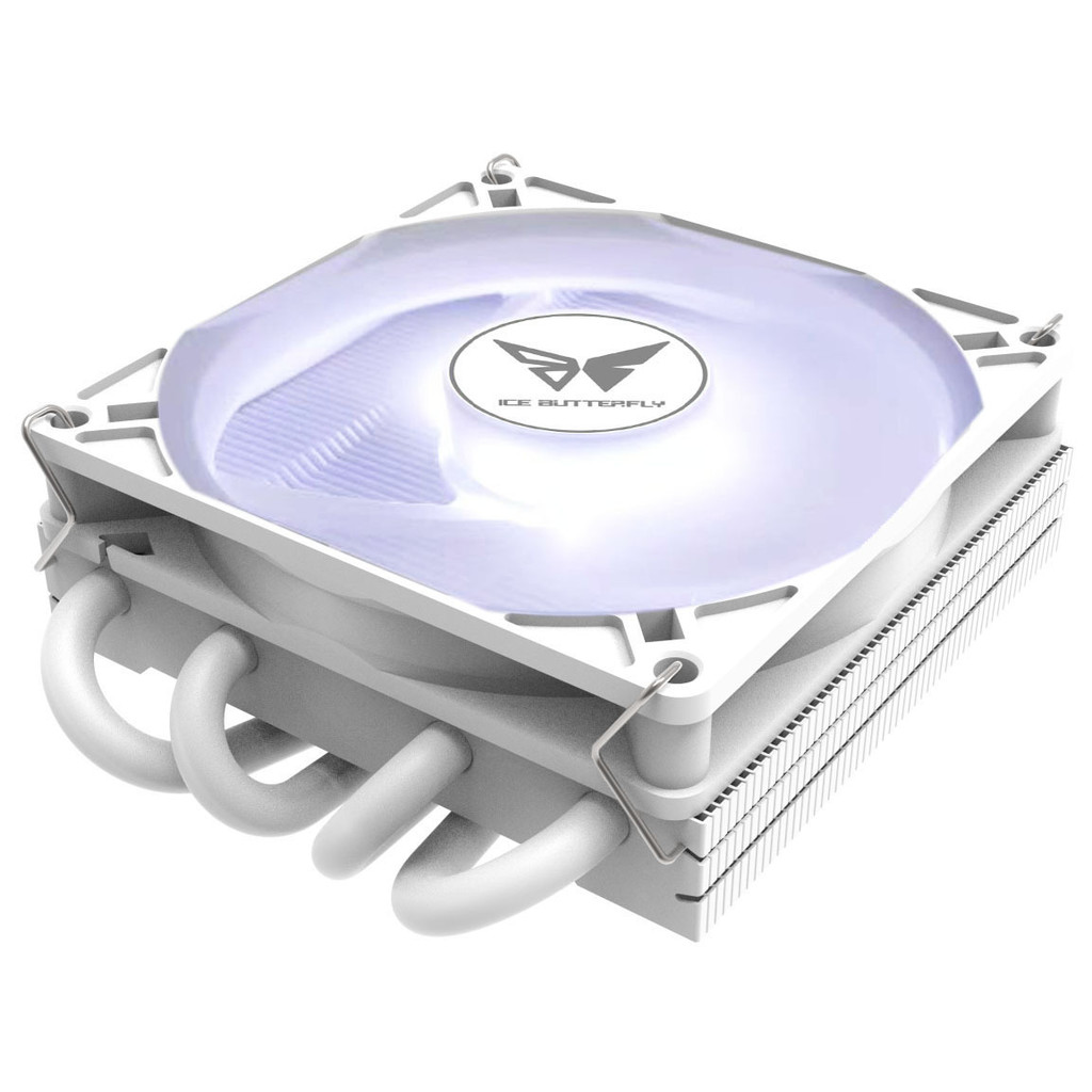Ice Butterfly ITX Siêu Mỏng 4 Ống Nhiệt 12 / 13 Thế Hệ 1700 AM4 cpu Tản Nhiệt Quạt Im Lặng Jingdong 