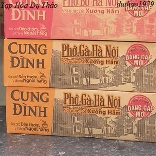 Phở Cung Đình Bò/Gà  thùng 30