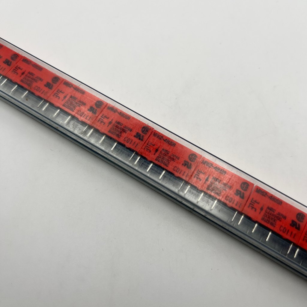 MR62-48S Rơle truyền thông tín hiệu NEC nhập khẩu 2 mở 2 đóng 8 chân MR62-48USR rơle 48vdc