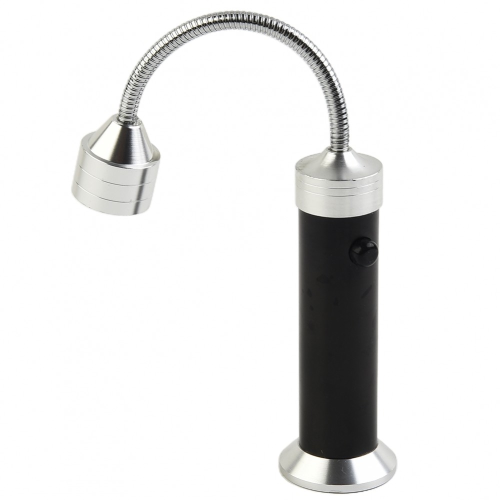 [DOLLDOLL-VN]Lighting Lamp Black For Camping For Reading Magnetic LED Light Hose Grill
