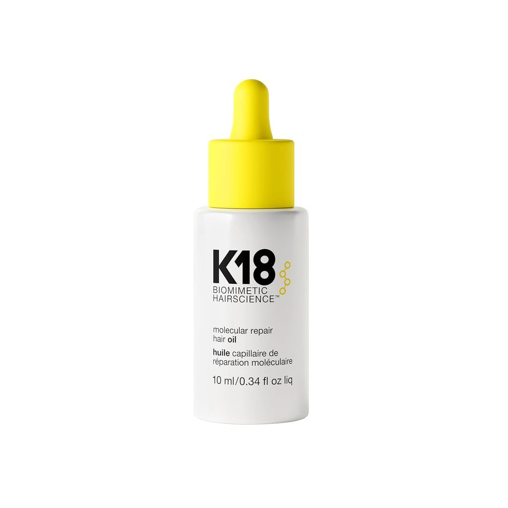 Dầu dưỡng tóc phục hồi phân tử K18 - Dầu điều trị tóc hư tổn Peptide tăng cường - Kiểm soát Frizz 24