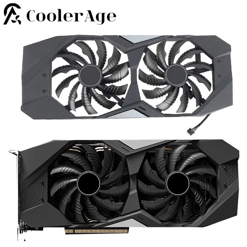 * 95MM PLD10010S12H GTX1660Ti GTX 1650 Quạt GPU Cho Gigabyte RTX2070 RTX 2060 SUPER 2070 Quạt Card Đ