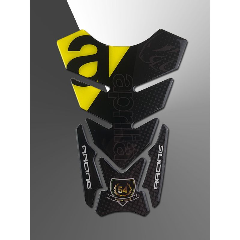 Aprilia sticker, resin material, RSV4, RS660 motorcycle fuel tank cover sticker