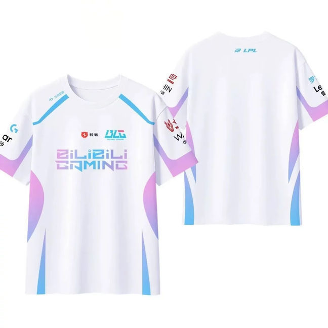 Liên Minh Huyền Thoại BLG Đồng Phục Jersey 2026 Thể Thao Điện Tử LPL Người Hâm Mộ Trò Chơi Hỗ Trợ Áo