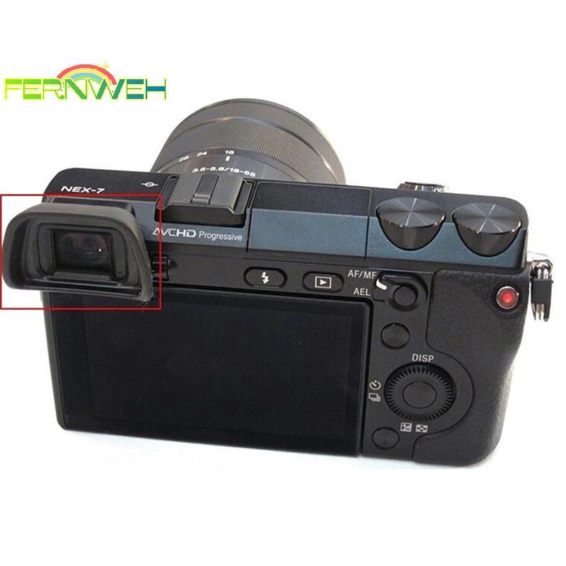 [Fernweh] Cốc mắt cao su kính ngắm EP10 cho A6300 A6000 NEX 6 7 Phụ kiện máy ảnh DSLR A6300 A6000 NE