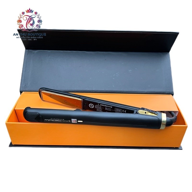 Máy kẹp duỗi tóc cao cấp CREATE TITANIUM MAGIC ( New 2027 ) .AT