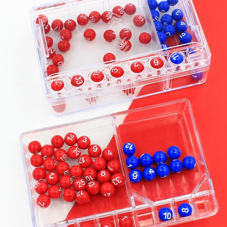 Premium Selection#In-stock two-color lottery hand-cranked number picker, Daletou Seven-Star Lottery 