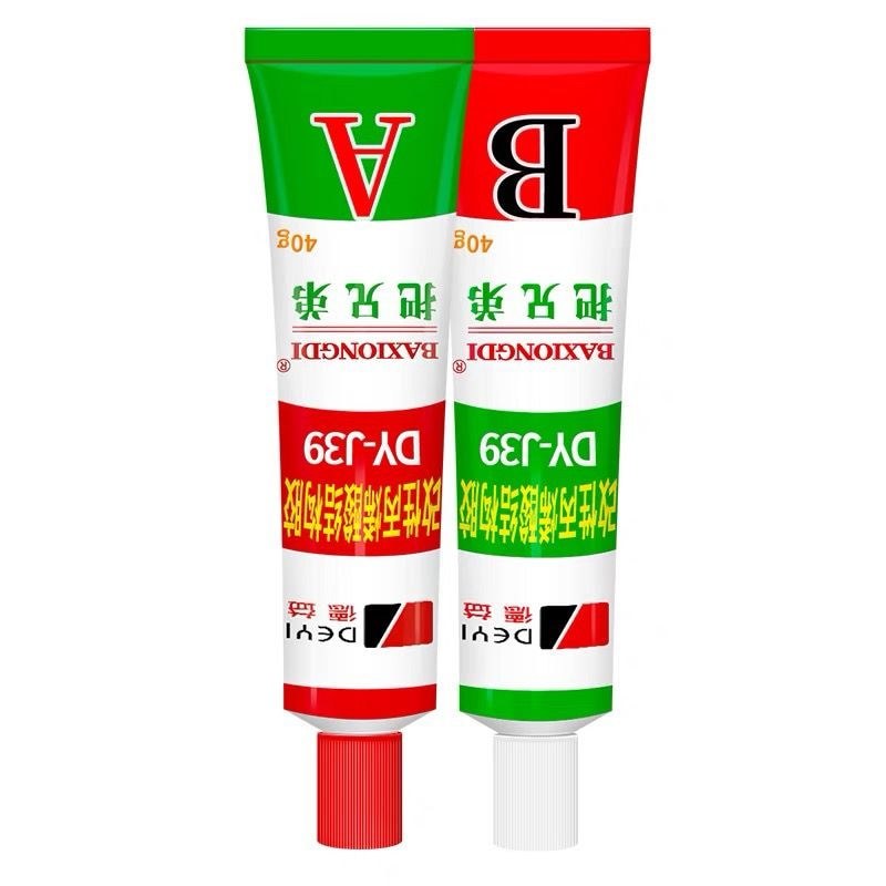 Deyi Tay Cầm Brothers AB Keo Cấu Trúc Cường Lực Cao AB Keo Acrylic AB Keo Xanh Đỏ Keo 80g