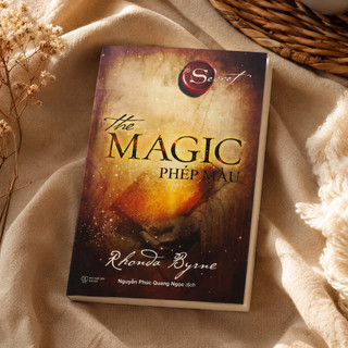 Sách - The Magic - Phép Màu - Rhonda Byrne (Thiên Minh Books)
