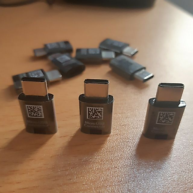 Đầu chuyển đổi Micro sang USB Type C. Chính hãng Sam Sung