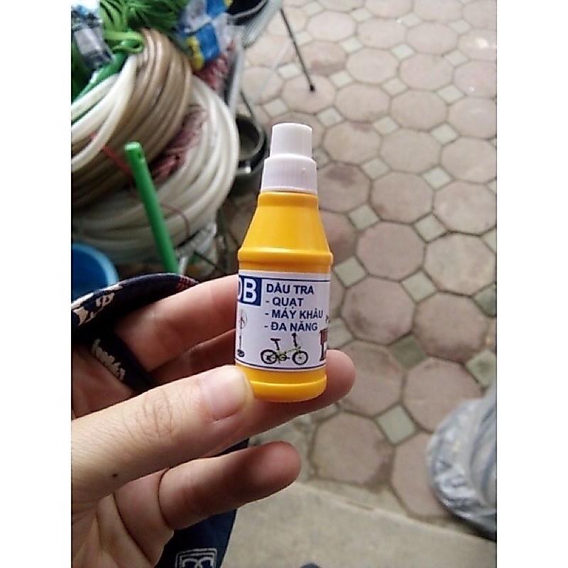 [ ảnh thật ] Dầu tra quạt đa năng