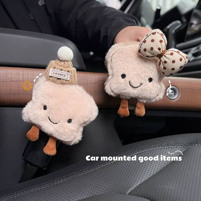 New Car Safety Plug with Bayonet Car Seat Belt Extension Holder Plug with Buckle 0od3