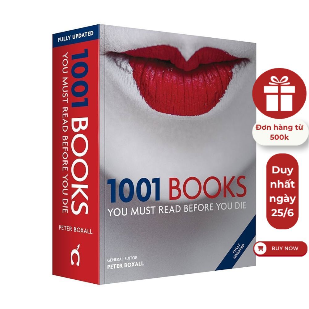 Sách tiếng Anh - 1001: Books You Must Read Before You Die