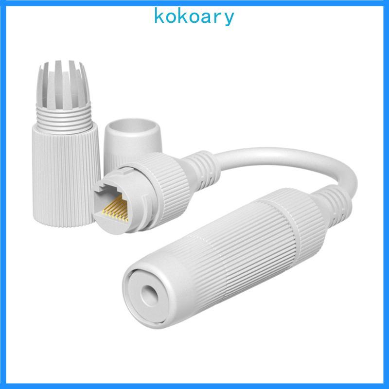 RJ45 Waterproof IP67 Ethernet  Cable Connector Shielded with Cable