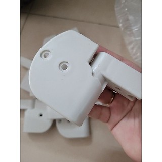 Phụ kiện bản lề thanh chắn cửa, chắn cầu thang