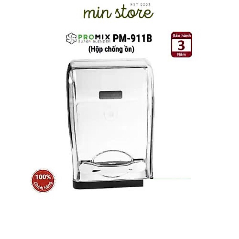 Hộp chống ồn máy xay promix 911b/920B