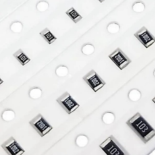 100 CHIẾC 0201 0603 0805 1206 1210 1812 2010 2512 Điện Trở SMD 1% 0R 1R ~ 976R 1K ~ 976K 1M ~ 10M