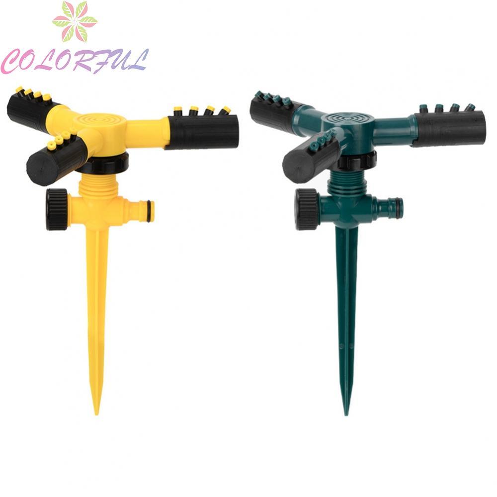 Garden Irrigation System Automatic Rotating Sprinkler with 360 Degree Spray