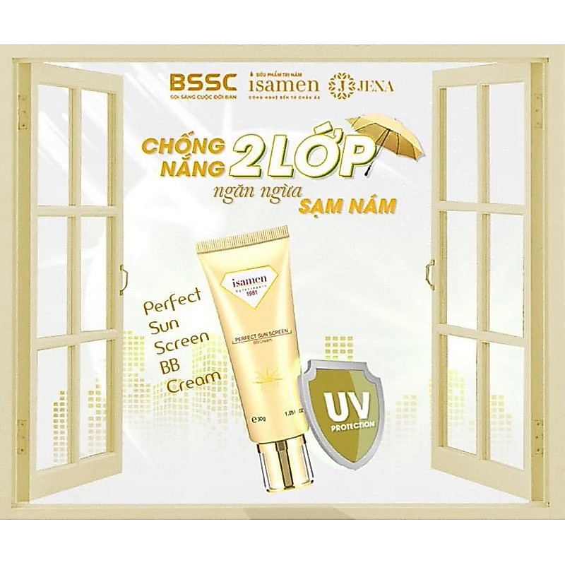 KEM CHỐNG NẮNG ISAMEN