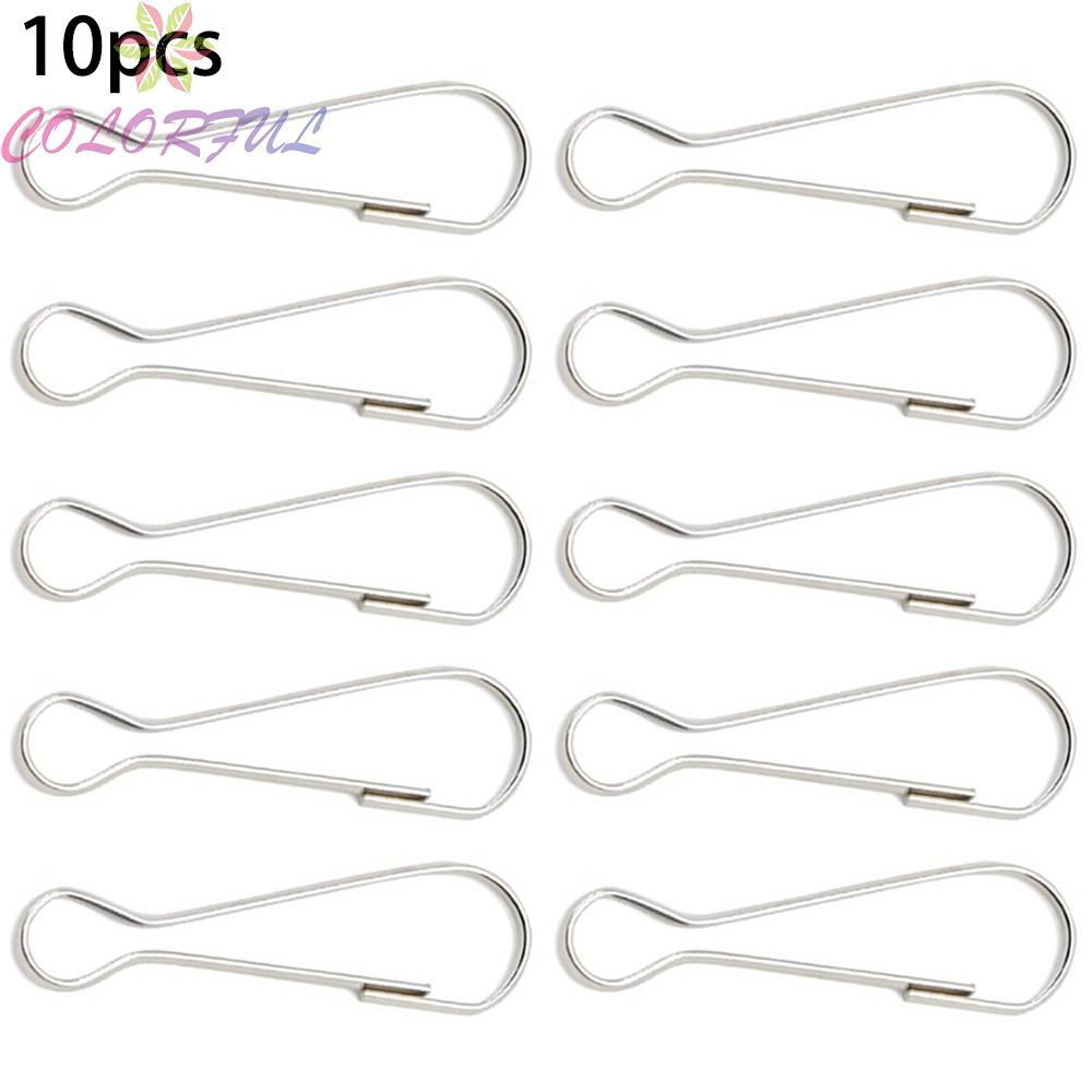 Flag pole clips Clip Attachment Flagpole Fixings Anti-rust Flag Pole Snaps