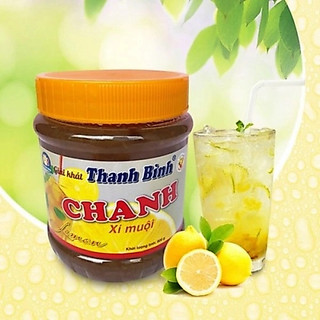 [rẻ nhất]Chanh xí muội chua chua, ngọt ngọt giải khát mùa hè hũ 900g, đặc sản Bến Tre