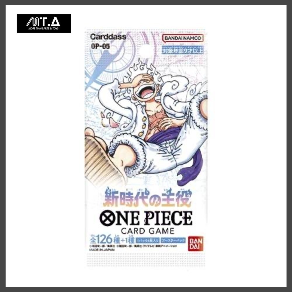 MTA. Trò chơi bài One Piece [OP-05]