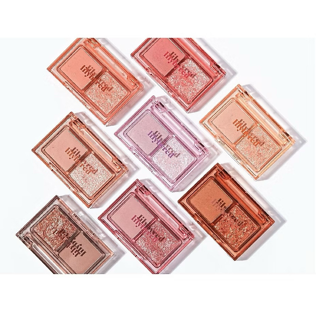 [Date 09/2026] Bảng mắt LILYBYRED Little Bitty Moment Shadow 2 ô