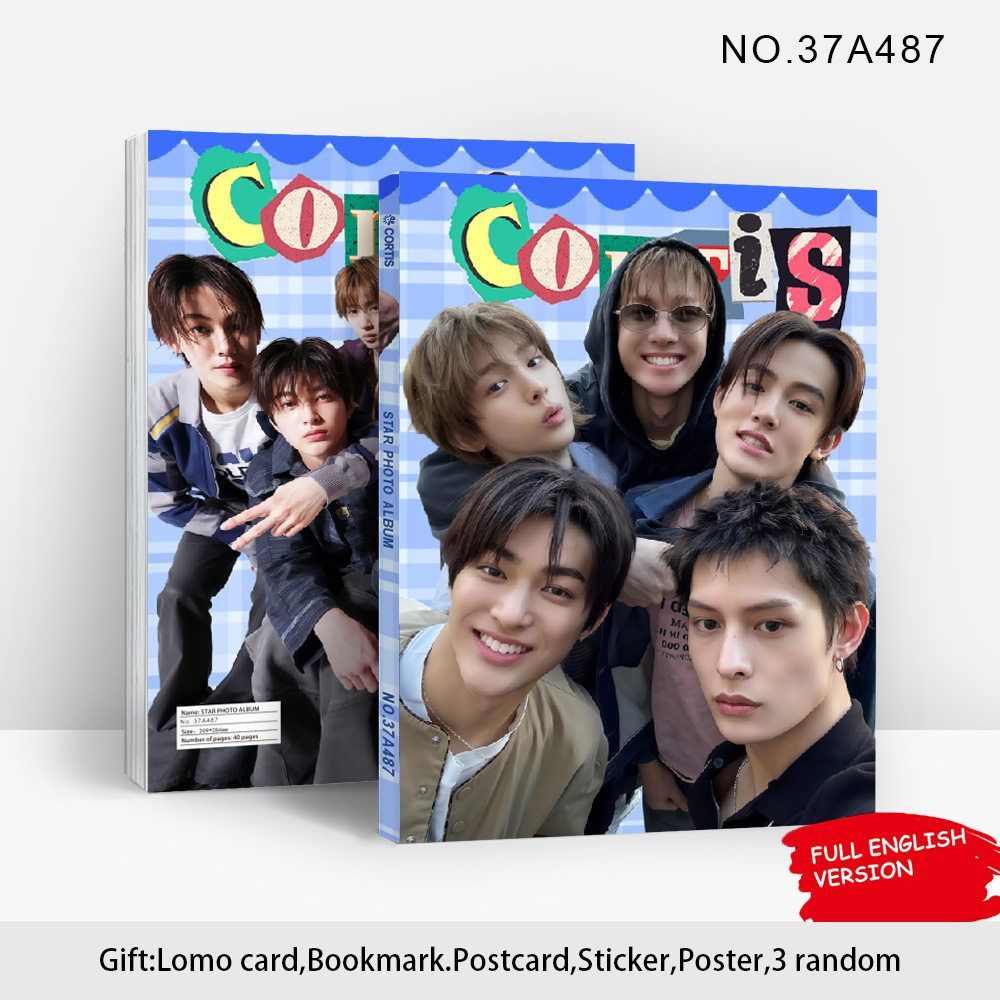 [XM023] Phong cách mới Hàng có sẵn BT BT Youth League CORTIS Magazine Album ảnh Thẻ kỷ niệm miễn phí