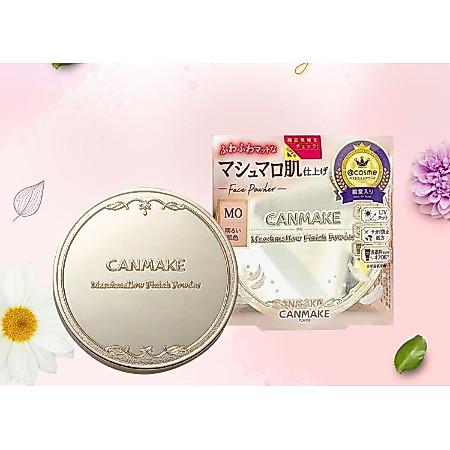 Phấn phủ Canmake Marsh mallow nhật bản