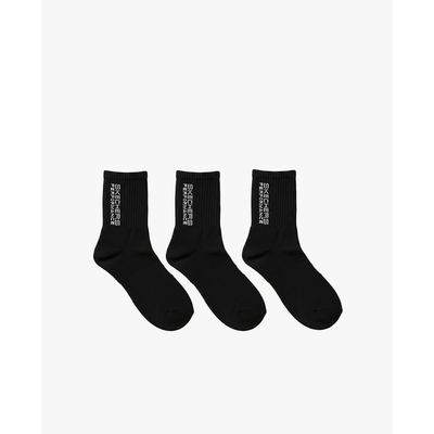 SKECHERS - Set 3 vớ unisex cổ cao_SP125U261-02L2