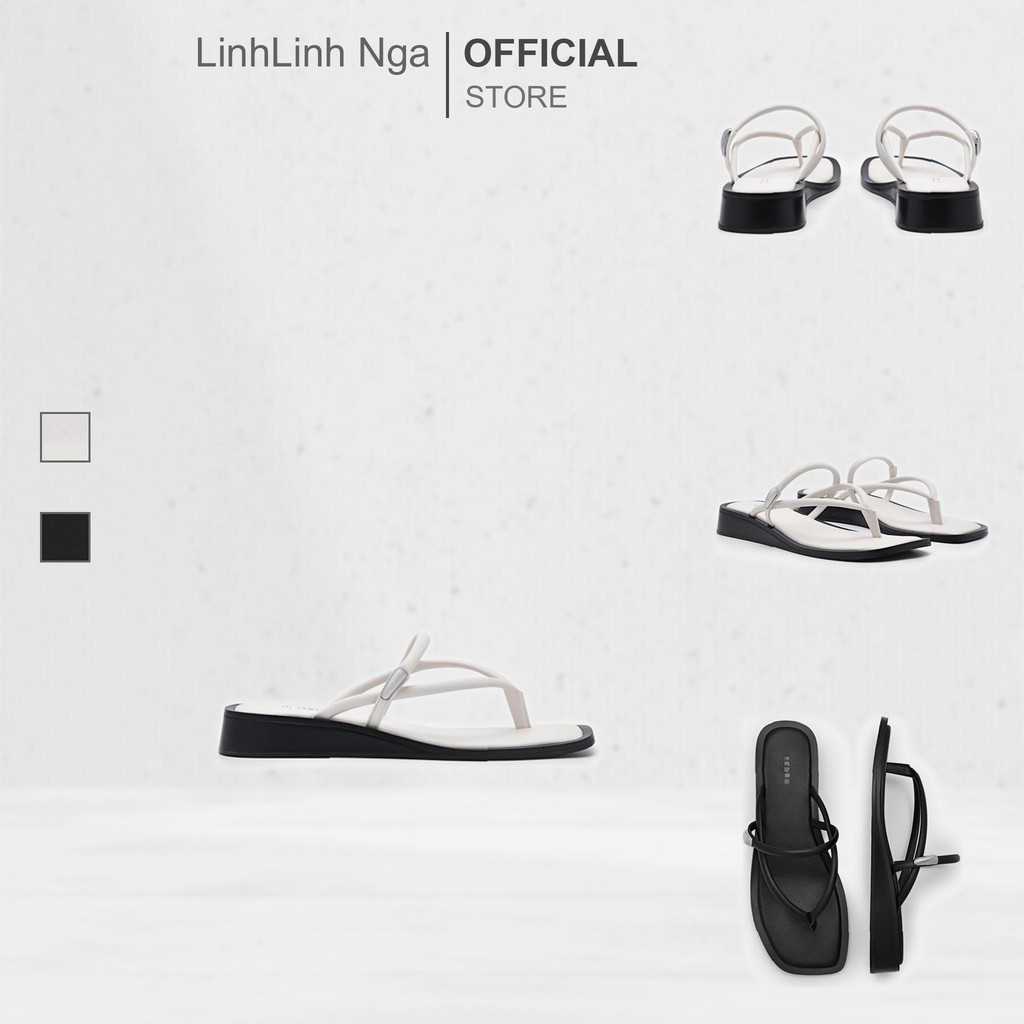 Giày PEDRO Wedge Sandals - PW1-45480037 chính hãng đủ bill