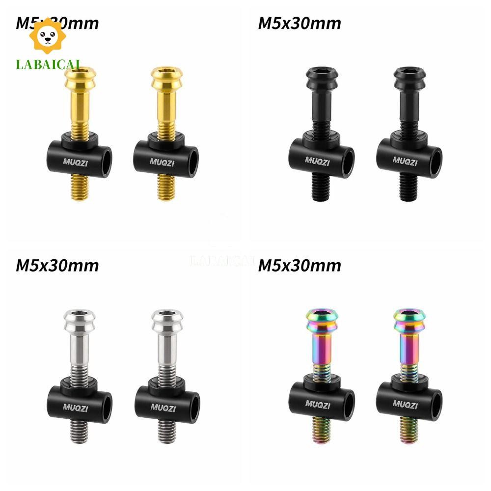 Bulông Trụ Yên Xe ĐạpLABAICAI - Hợp Kim Titan M5*30/40mm, Dễ Lắp Đặt và Bền Bỉ