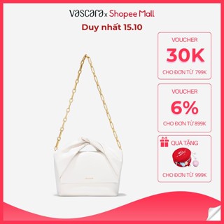 [Voucher 30K | 15.10] Vascara Clutch Cầm Tay Quai Xoắn - CLU 0138