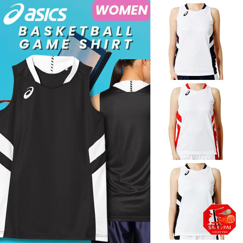 ASICS Basketball Apparel Game Shirt 2062A016 [Ladies]