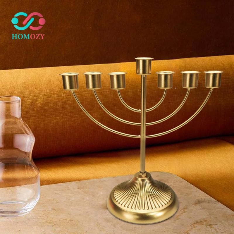 Bàn Chân Nến Do Thái Trang Trí Do Thái Cho Tủ Phòng Khách