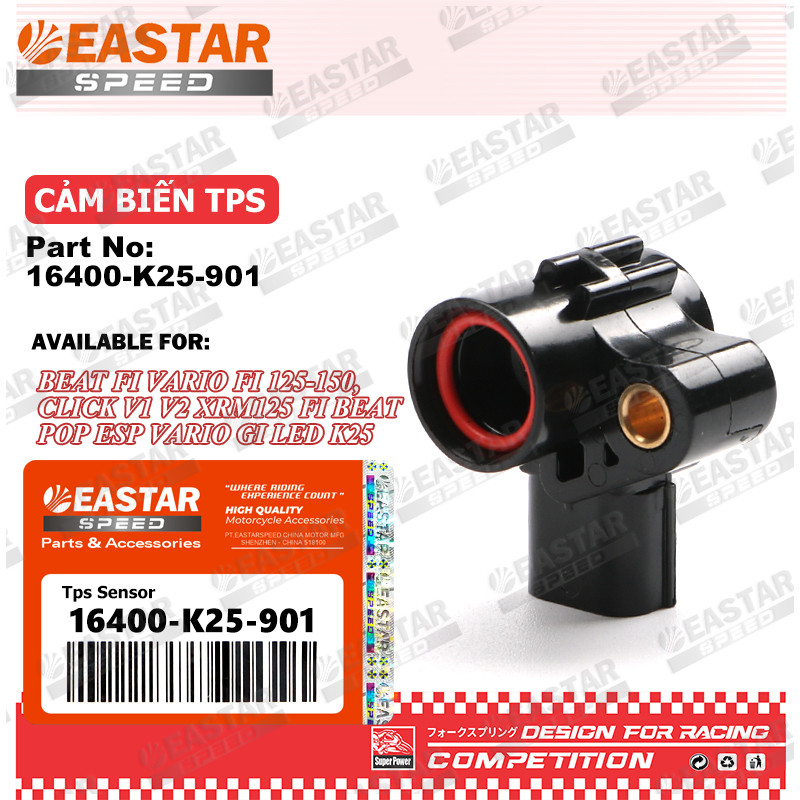 Cảm biến Tps Vision/AB125/shmode/fu125/lead125/vario/ab2012, Cảm biến họng ga TPS Xe Ga