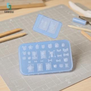 [SHNGki] Hoạt Hình Dễ Thương Hello Kitty Bánh Tráng Miệng 3D Acrylic Khuôn DIY Nail Art Trang Trí Mẫu Làm Móng Tay Cho Móng Tay Quyến Rũ [MỚI]