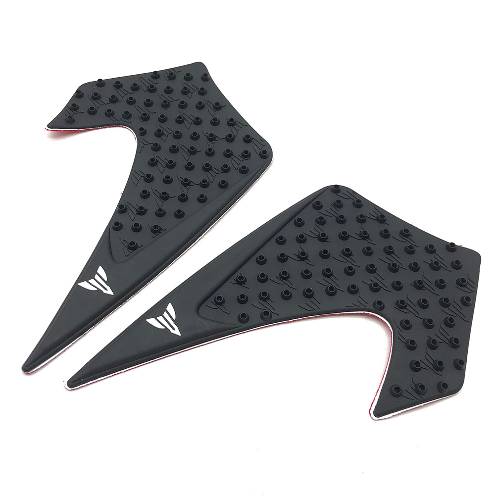 MT-07 Xe Máy Chống Trượt Miếng Dán Xe Tăng Lực Kéo Miếng Lót Bên Đầu Gối Cầm Bảo Vệ Cho YAMAHA MT07 