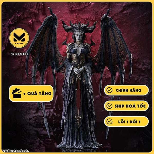 MÔ HÌNH Lilith - Diablo IV - POP UP PARADE (Good Smile Company) FIGURE CHÍNH HÃNG