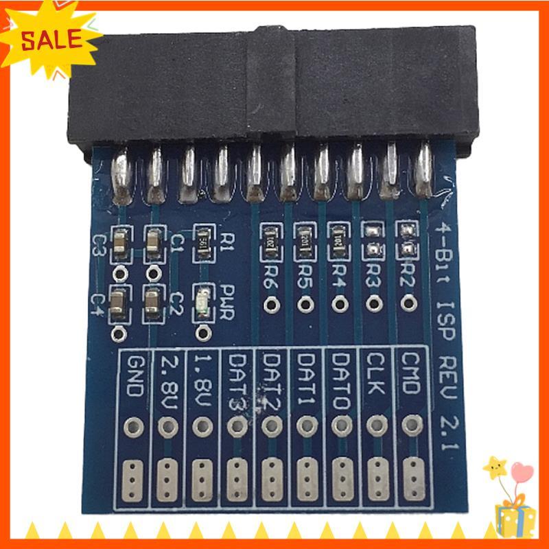 [Fast D] Bộ chuyển đổi mới JTAG, ISP 4-BIT ISP REV 2.1 cho Easy Jtag Plus Box / ESAYJTAG Tool