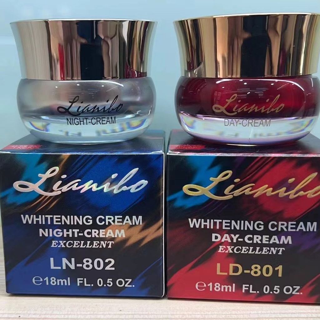 2025 Sản phẩm mới Đài Loan Brightening Lihpao Beauty Day Cream Kem ban đêm Loại bỏ tàn nhang Kem ngủ