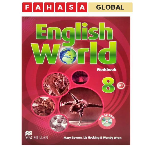 English World Workbook & CD-ROM Level 8