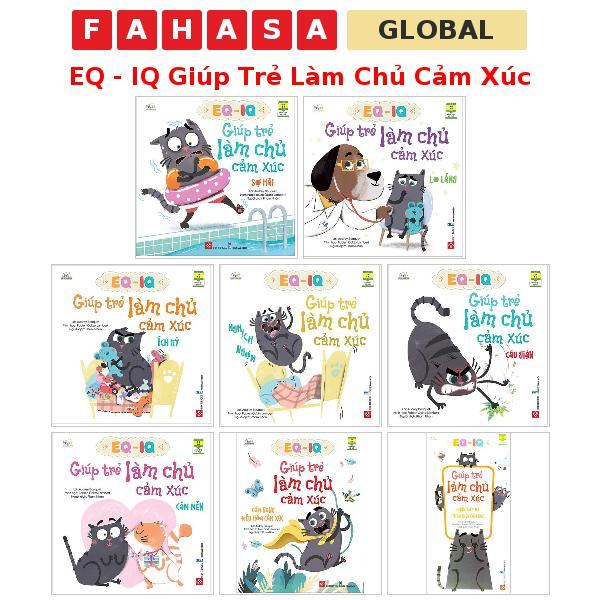 Sách - EQ - IQ Giúp Trẻ Làm Chủ Cảm Xúc