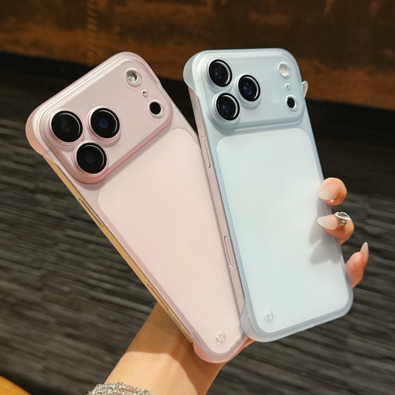 Ốp điện thoại cứng tản nhiệt không viền siêu mỏng sang trọng tương thích với iPhone 17 Pro Max 17 AI