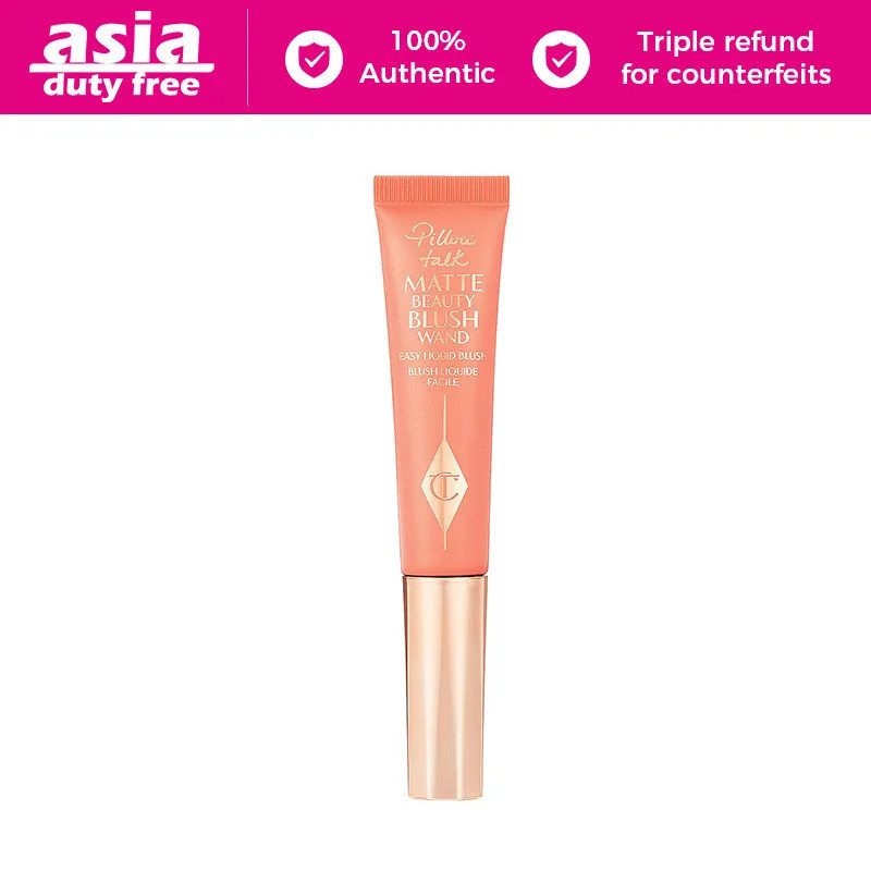 Charlotte Tilbur Gối Talk Matte Beauty Blush Wand #Peach Pop #Dream Pop #Pink Pop #Pillow Nói chuyện