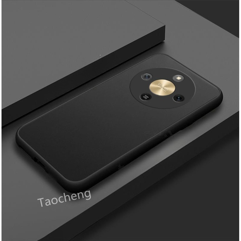 Ốp Điện Thoại Cho Honor X9d X9 d X9c 5G 2024 Silicon Mềm Siêu Mỏng Bảo Vệ Toàn Bộ Ống Kính Vỏ Mờ Họa