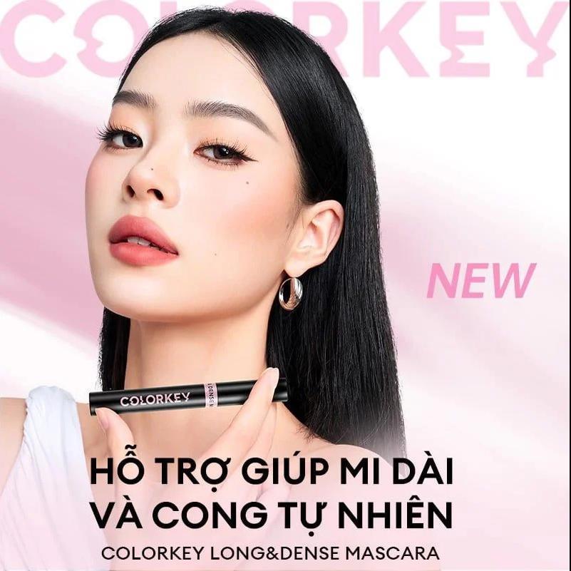 Ảnh 2 của Mascara Colorkey Chuốt Mi Dài Cong Tự Nhiên, Không Bị Lem, Chống Thấm Nước 4.5g