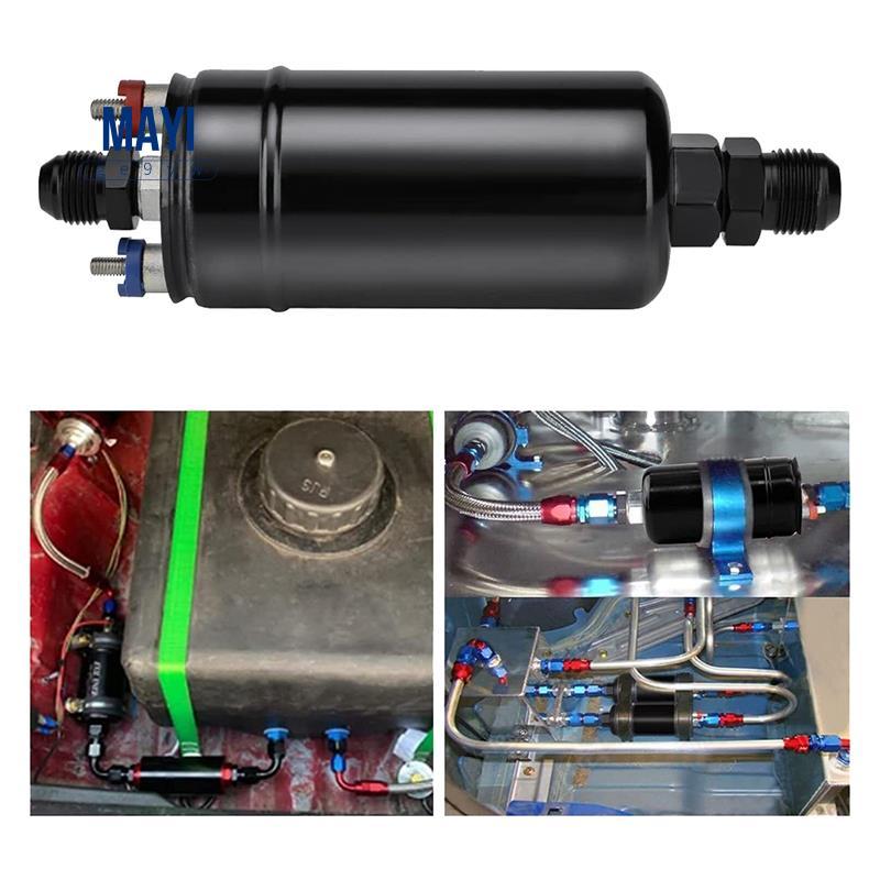 Máy bơm nội tuyến bên ngoài đa năng 300LPH Thay thế 0580254044 Tương thích với Ethanol 044 E85