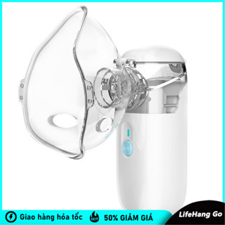 Máy xông mũi họng đa năng thế hệ mới - Cho bé và người lớn, hiệu quả với viêm phổi & viêm phế quản